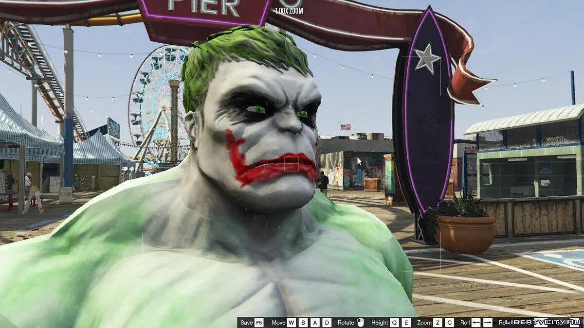 JOKER - HULK 1.0 / GTA 5