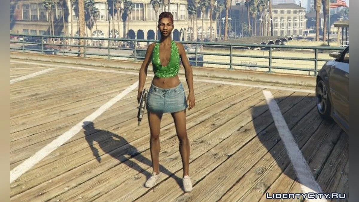 Kendl Johnson HD(Remake) FINAL / GTA 5