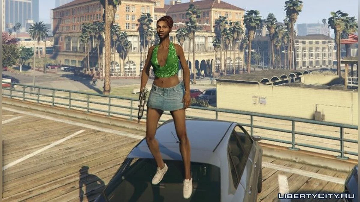 Kendl Johnson HD(Remake) FINAL / GTA 5