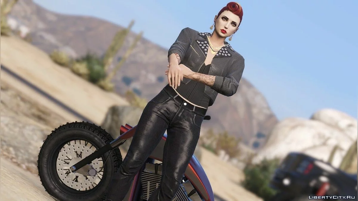 Lara Female Character For Menyoo 1.1 / GTA 5