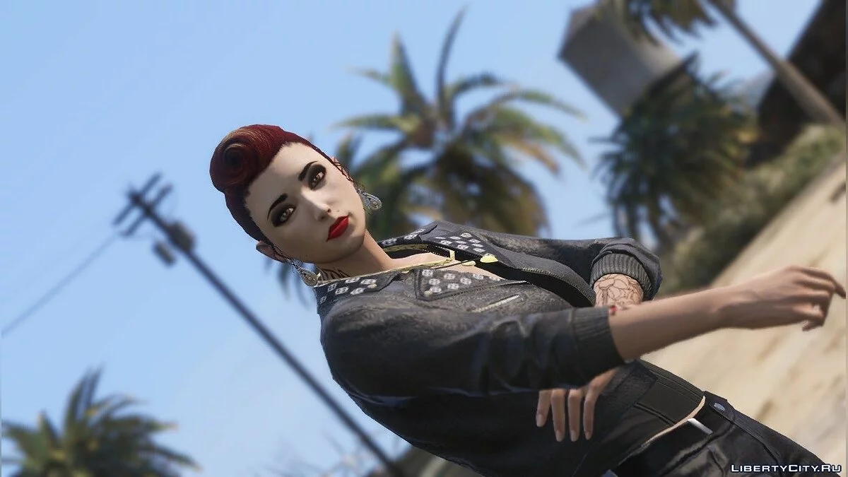 Lara Female Character For Menyoo 1.1 / GTA 5