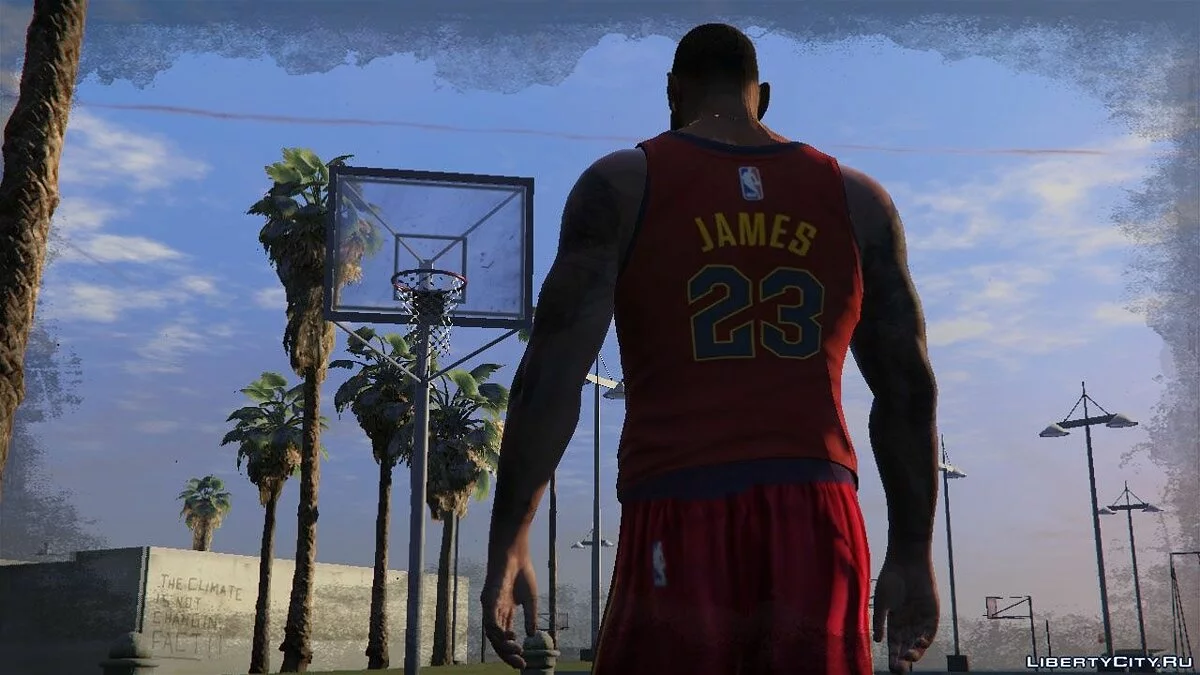 Lebron James Jerseys 1.0 / GTA 5