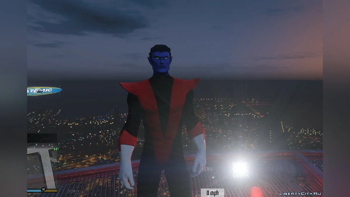 Nightcrawler 90's CLASSIC / GTA 5