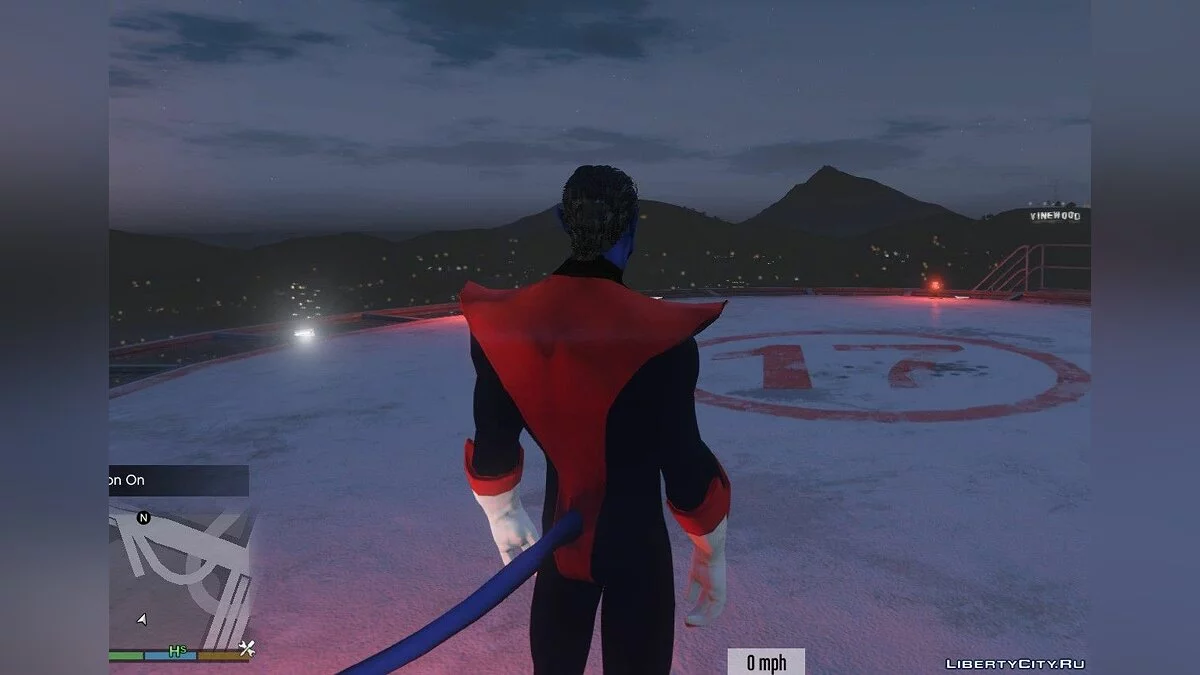 Nightcrawler 90's CLASSIC / GTA 5