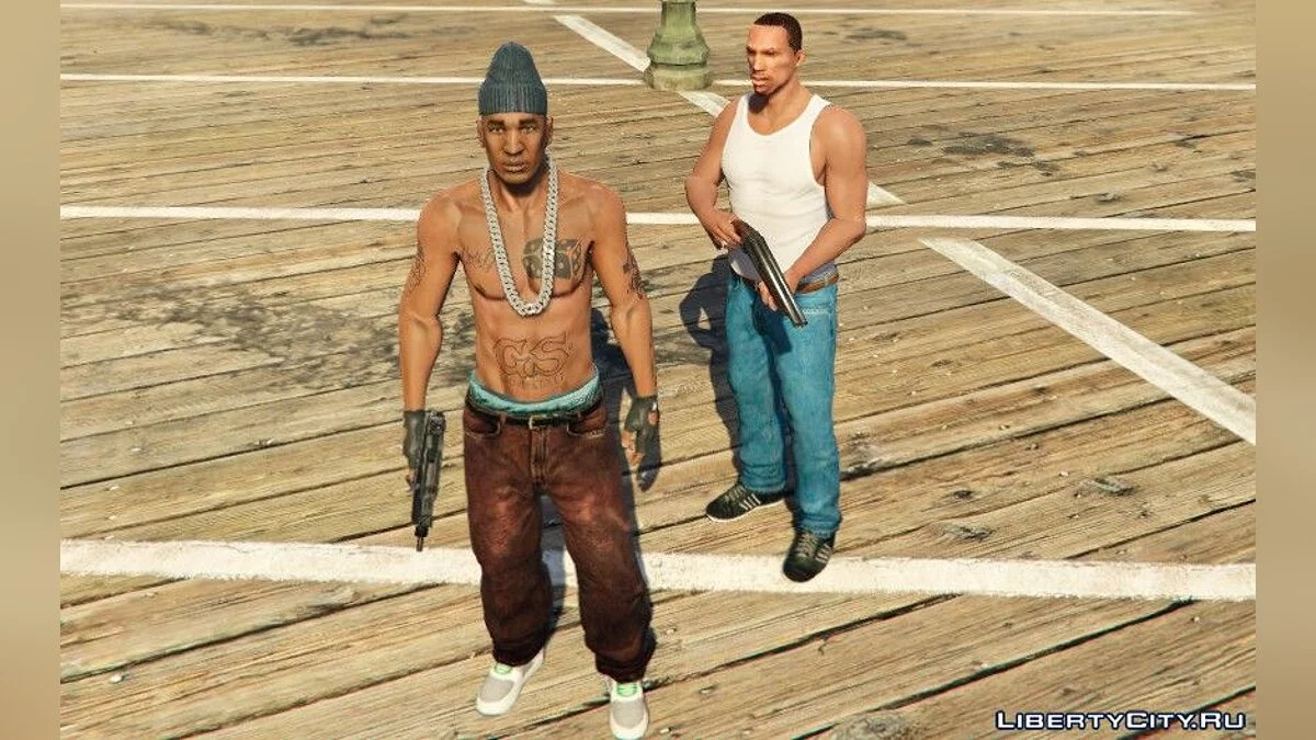 Og Loc HD(Jeffrey) FINAL / GTA 5