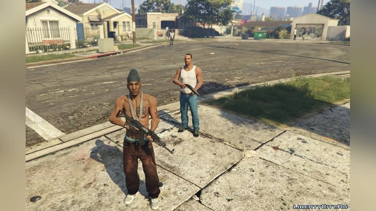 Og Loc HD(Jeffrey) FINAL / GTA 5