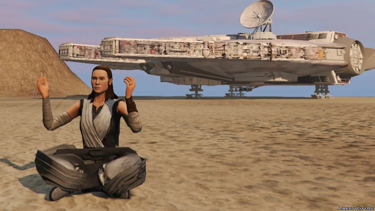 Rey (Star Wars The Last Jedi & Force Awaken) [Add-On Ped] 1.2 / GTA 5