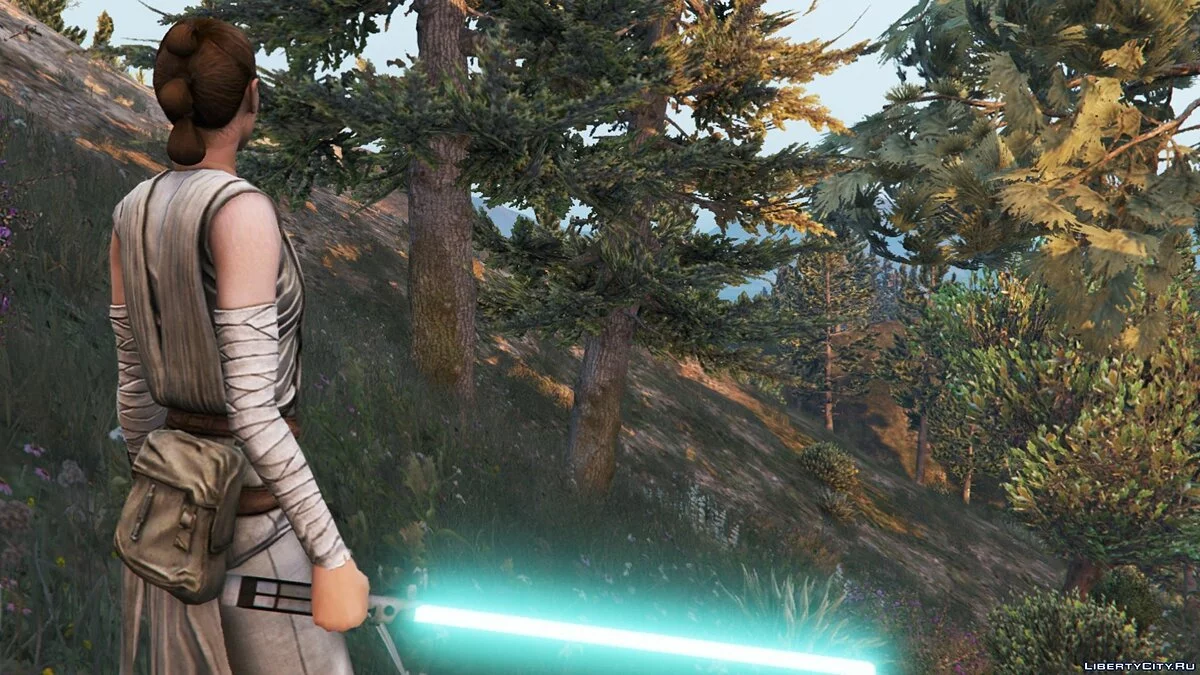 Rey (Star Wars The Last Jedi & Force Awaken) [Add-On Ped] 1.2 / GTA 5