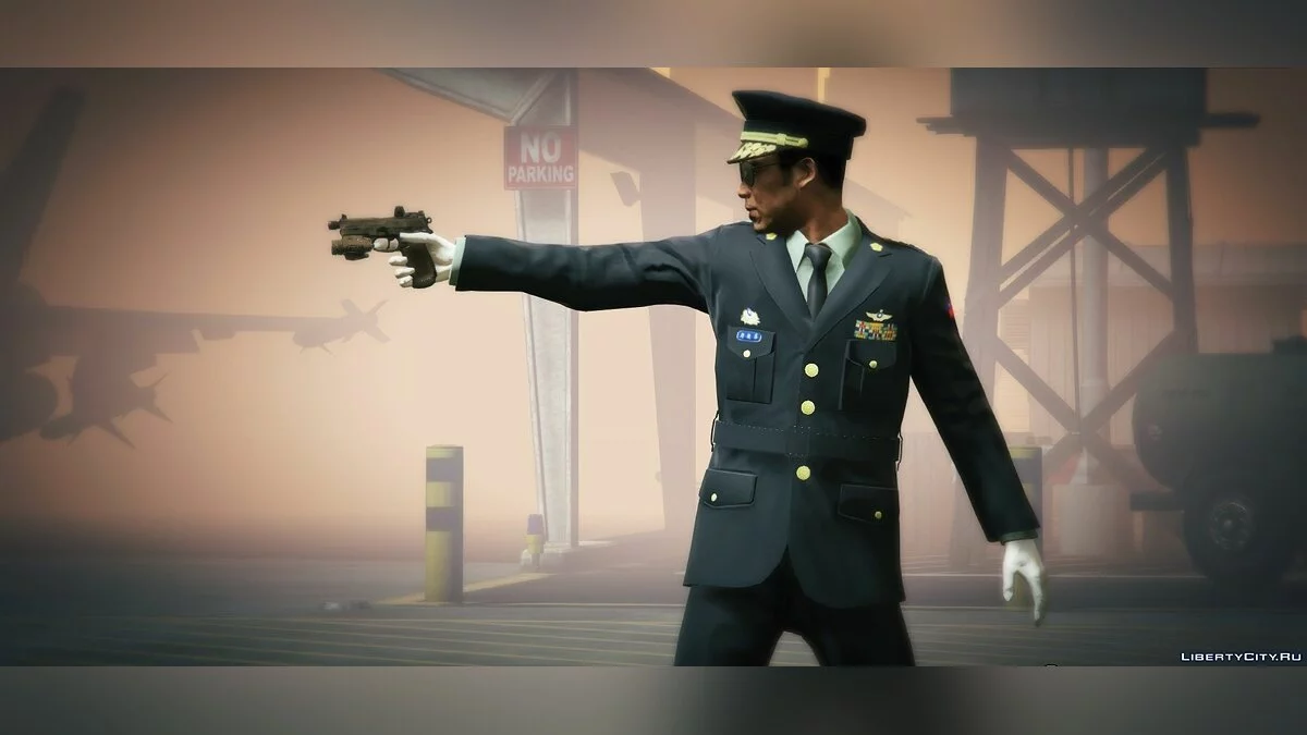 ROC (Taiwan) Army General V1.0 / GTA 5