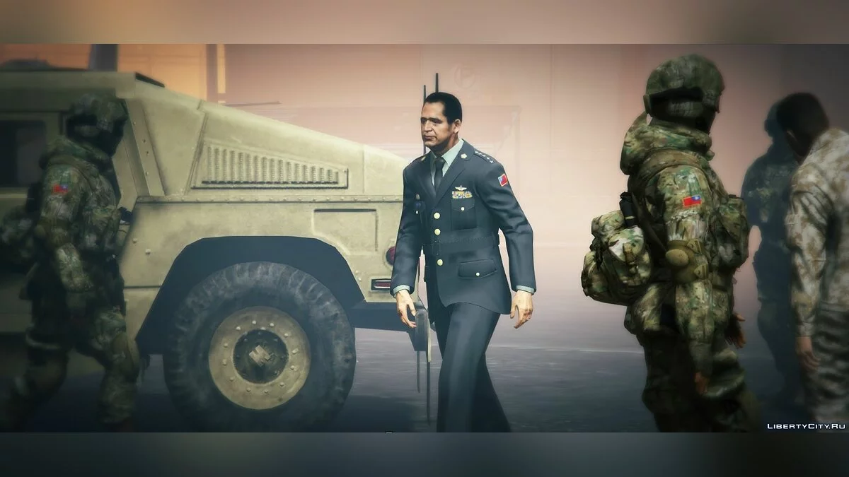 ROC (Taiwan) Army General V1.0 / GTA 5