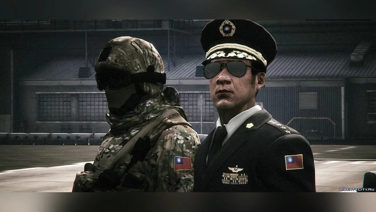 ROC (Taiwan) Army General V1.0 / GTA 5