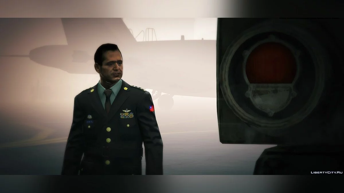 ROC (Taiwan) Army General V1.0 / GTA 5