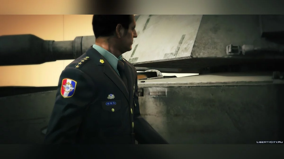 ROC (Taiwan) Army General V1.0 / GTA 5