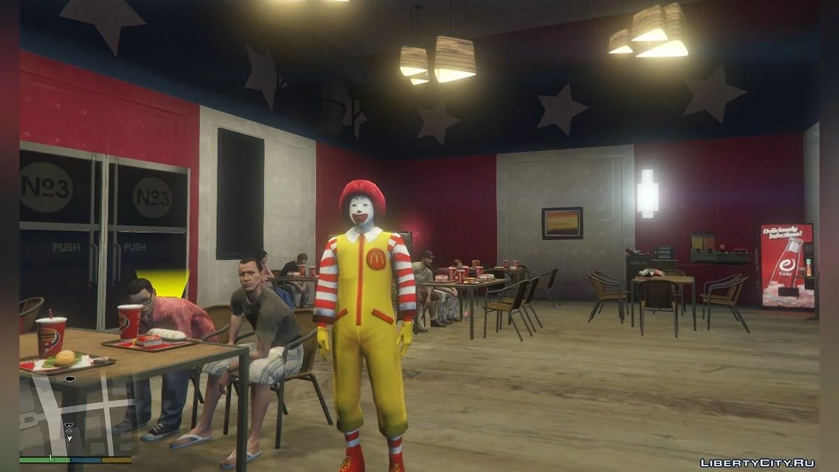 Ronald (McDonald) [Add-On Ped] / GTA 5