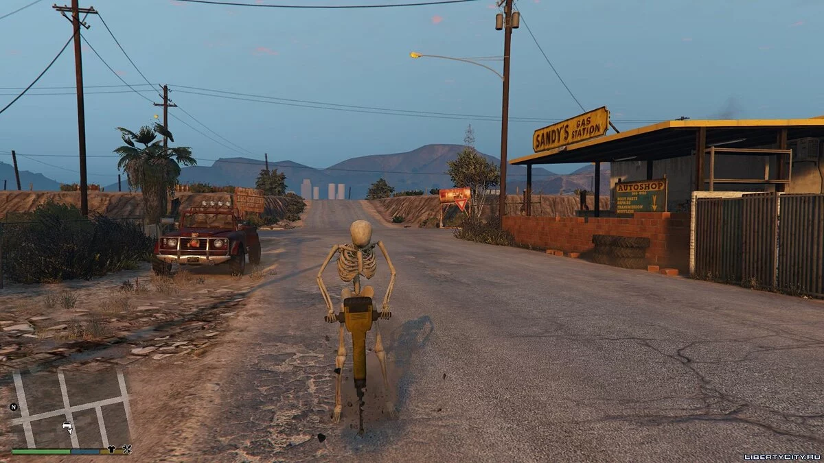 Skeleton [Add-On Ped] / GTA 5