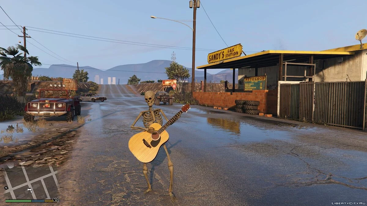 Skeleton [Add-On Ped] / GTA 5