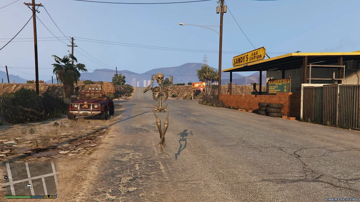 Skeleton [Add-On Ped] / GTA 5