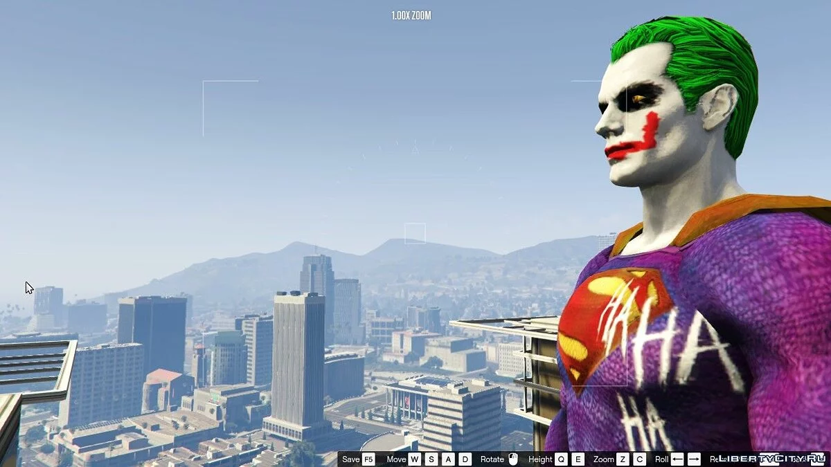 SUPERMAN - JOKER 1.0 / GTA 5