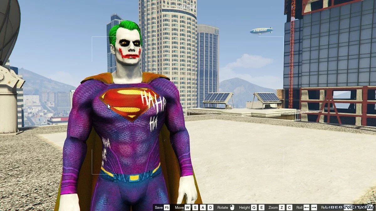 SUPERMAN - JOKER 1.0 / GTA 5