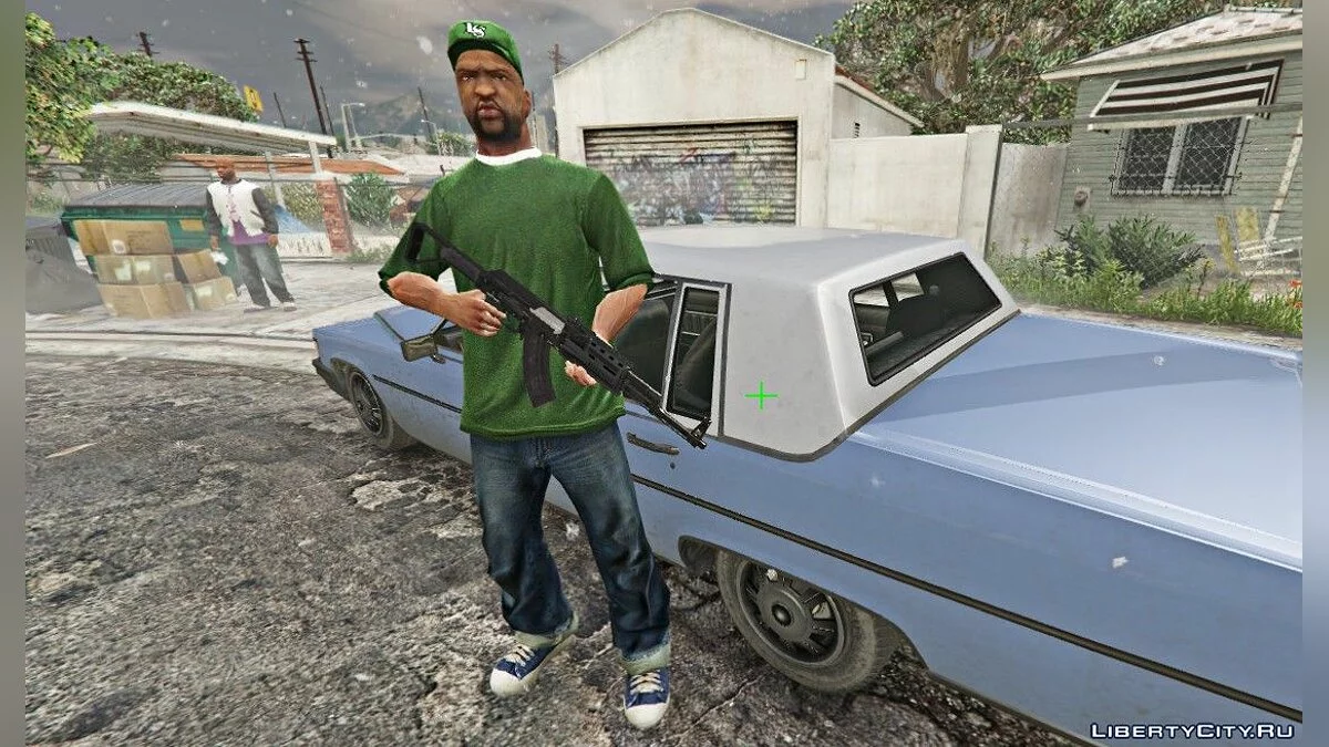 Sweet_Johnson (remake) FINAL HD / GTA 5