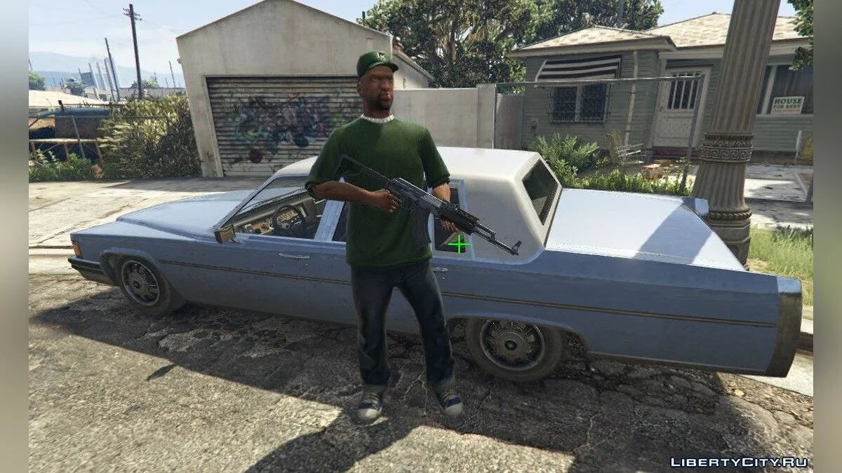 Sweet_Johnson (remake) FINAL HD / GTA 5