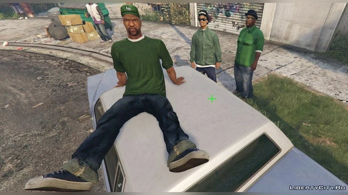 Sweet_Johnson (remake) FINAL HD / GTA 5