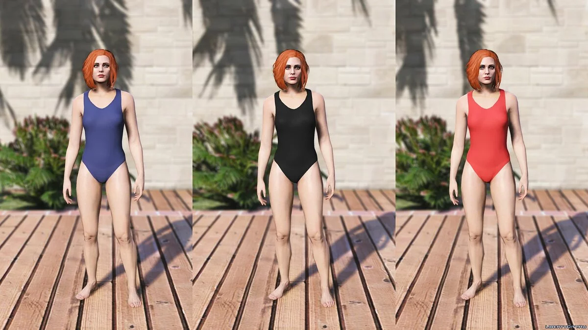 Swimsuit Pack for MP Female 1.0 / GTA 5