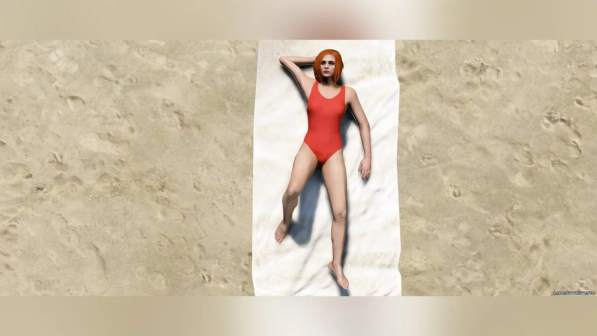 Swimsuit Pack for MP Female 1.0 / GTA 5