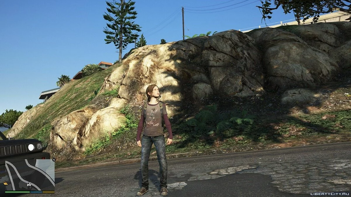 Tlou Ellie / GTA 5