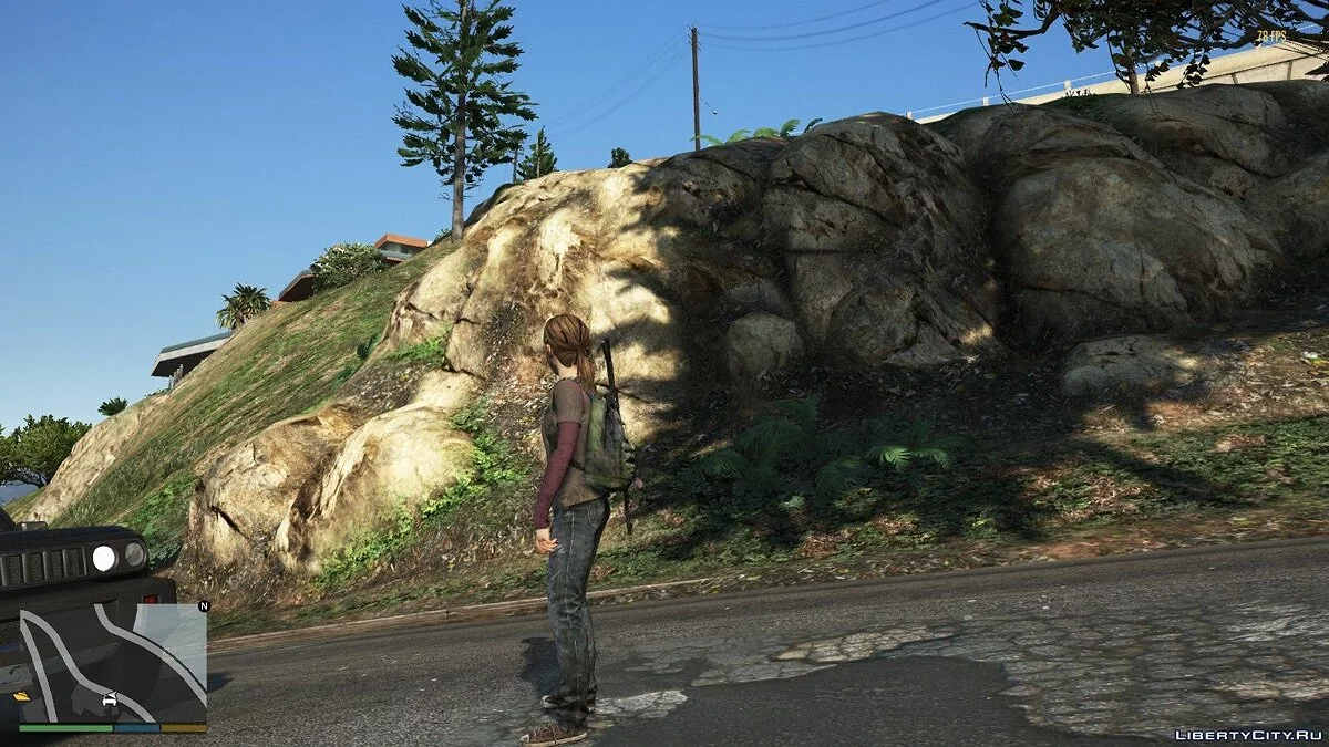 Tlou Ellie / GTA 5