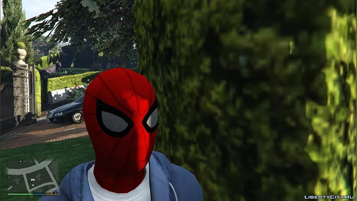Tom Holland Infinity War 1.0 / GTA 5