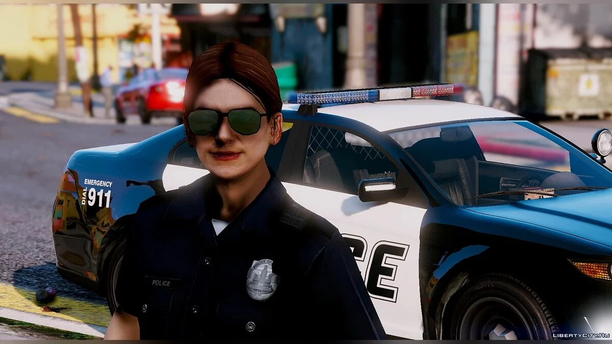 True Vanilla Female LSPD Cops 1.0 / GTA 5