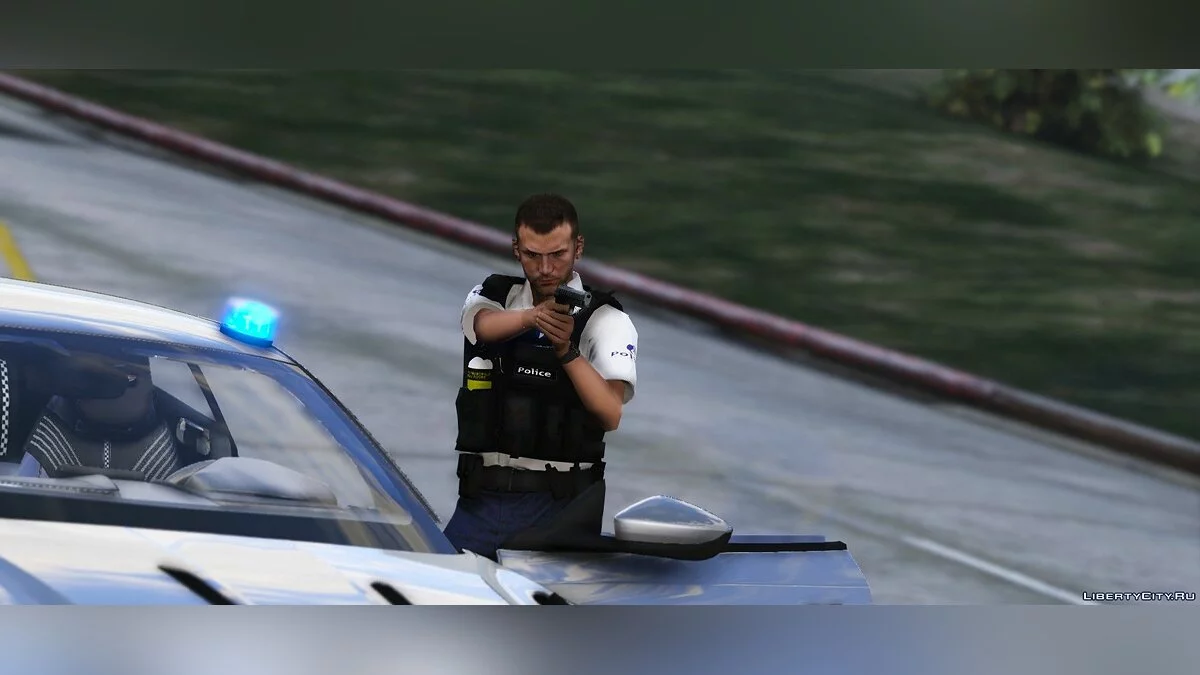 Uniform Politie Schoten, België | Police uniform of Schoten, Belgium / GTA 5