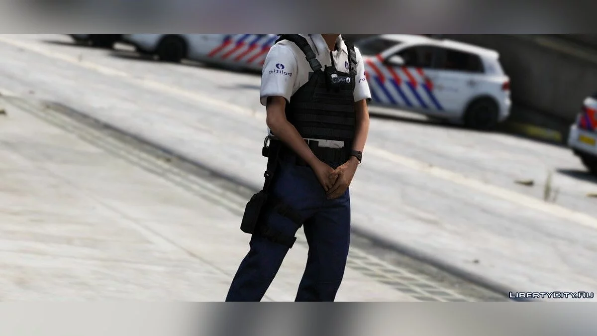 Uniform Politie Schoten, België | Police uniform of Schoten, Belgium / GTA 5