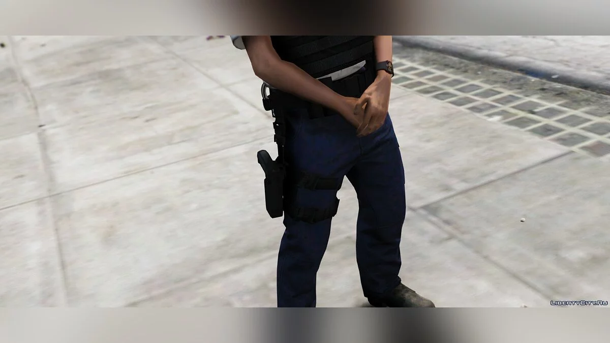 Uniform Politie Schoten, België | Police uniform of Schoten, Belgium / GTA 5