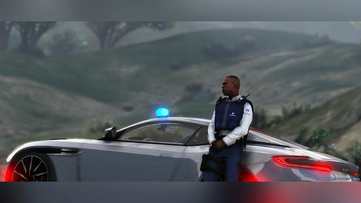 Uniform Politie Schoten, België | Police uniform of Schoten, Belgium / GTA 5