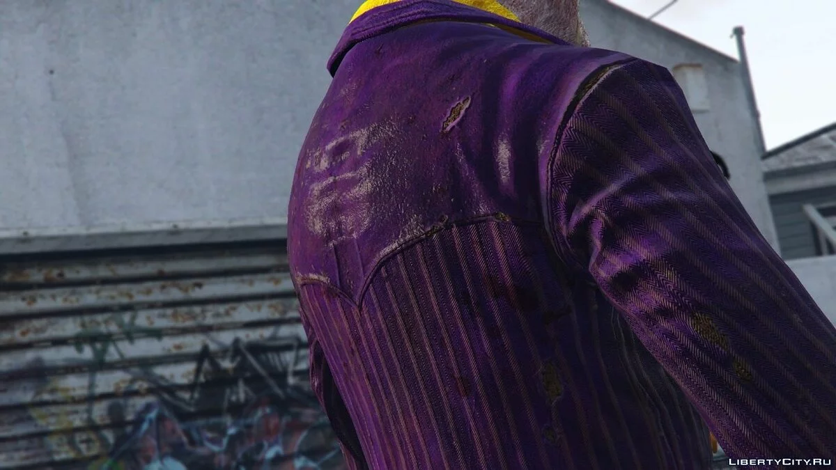 BAK Joker Character Pack [Add-On Ped] 1.0 / GTA 5