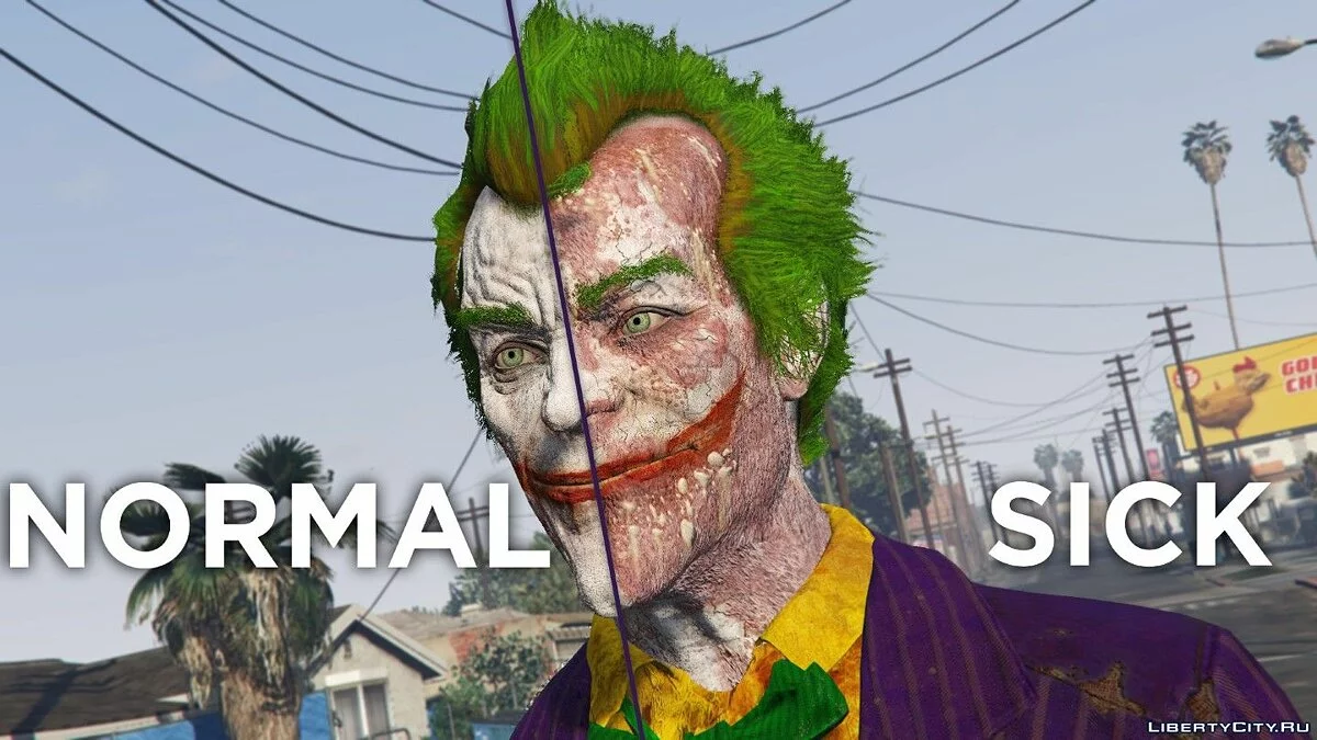 BAK Joker Character Pack [Add-On Ped] 1.0 / GTA 5