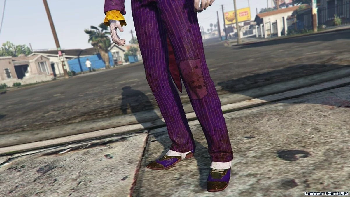 BAK Joker Character Pack [Add-On Ped] 1.0 / GTA 5