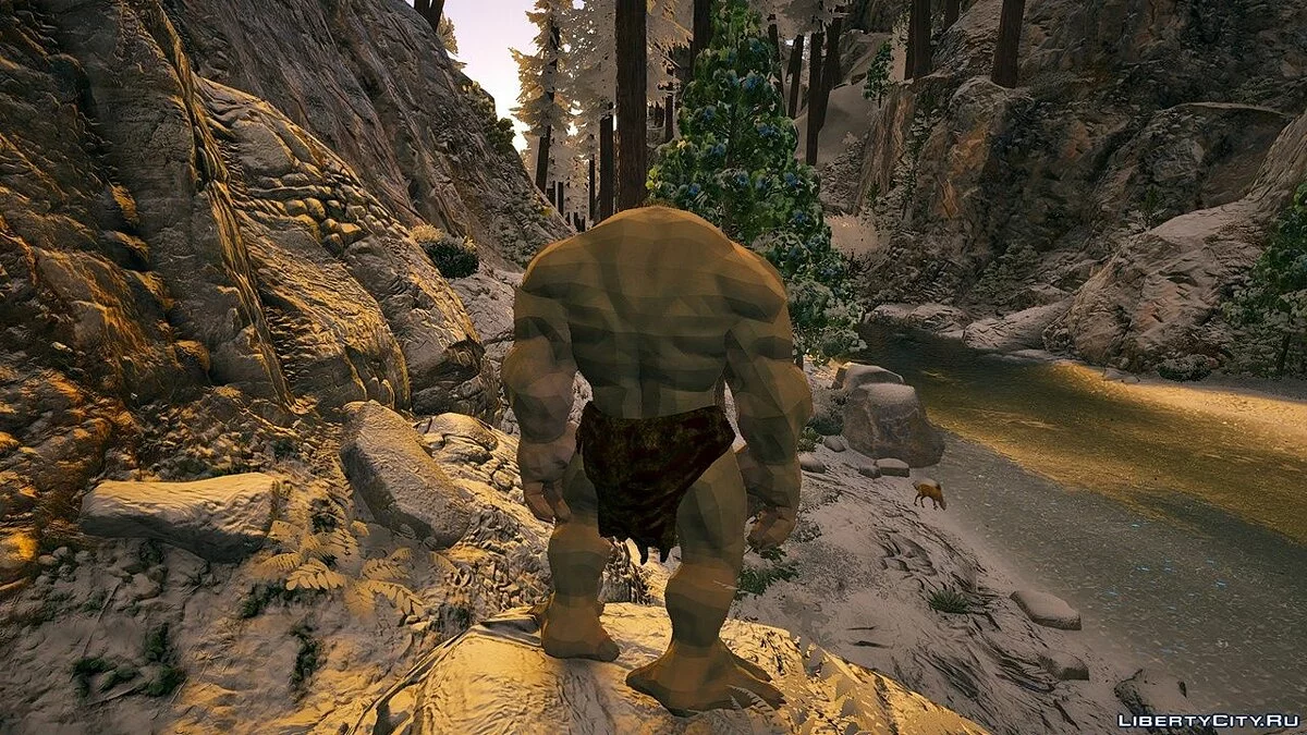 Cave Troll 1.0 / GTA 5