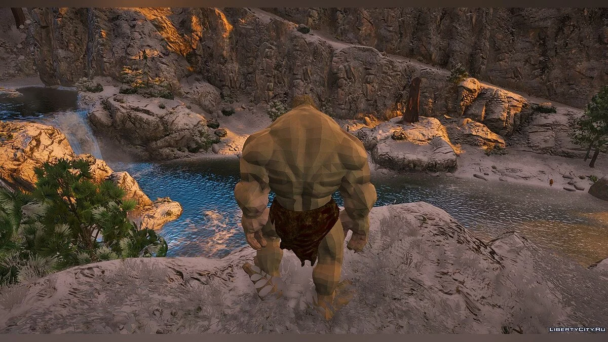 Cave Troll 1.0 / GTA 5