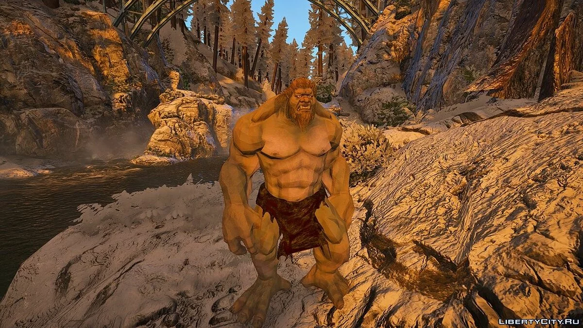 Cave Troll 1.0 / GTA 5