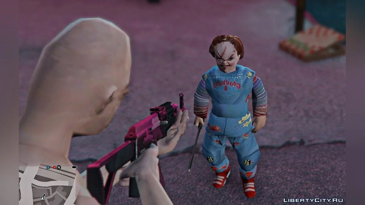 CHUCKY (MUÑECO DIABÓLICO) ( CLASSIC) / GTA 5
