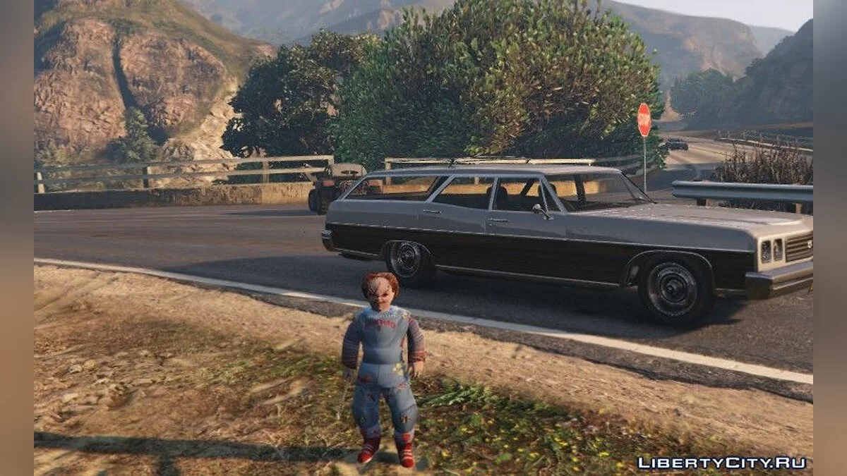 CHUCKY (MUÑECO DIABÓLICO) ( CLASSIC) / GTA 5