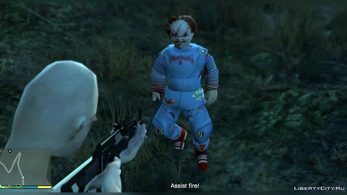 CHUCKY (MUÑECO DIABÓLICO) ( CLASSIC) / GTA 5