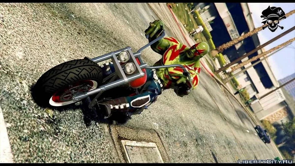 Drax the Destroyer {Guardians Of The Galaxy} ADD-ON PED |Replace 1.0 / GTA 5