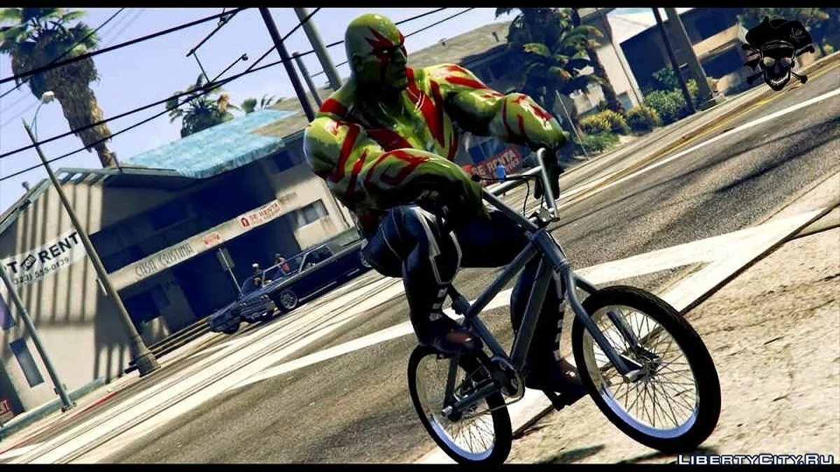 Drax the Destroyer {Guardians Of The Galaxy} ADD-ON PED |Replace 1.0 / GTA 5