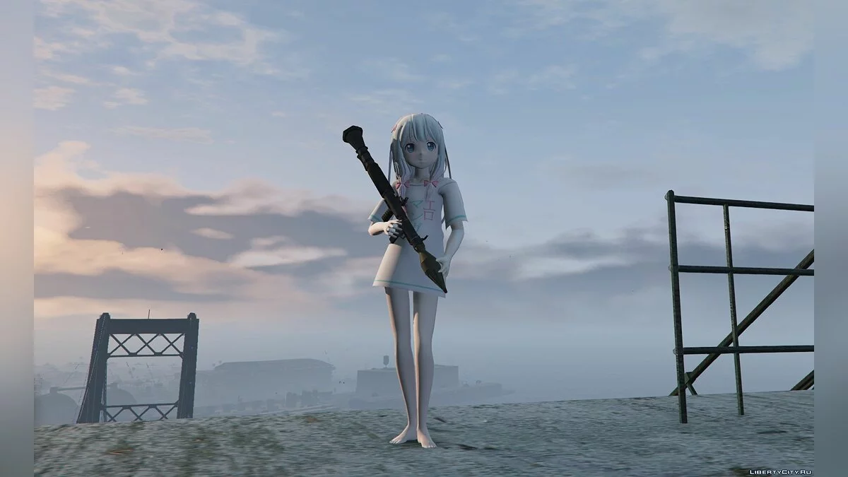 Eromanga Sensei Sagiri Izumi[Add-on] / GTA 5