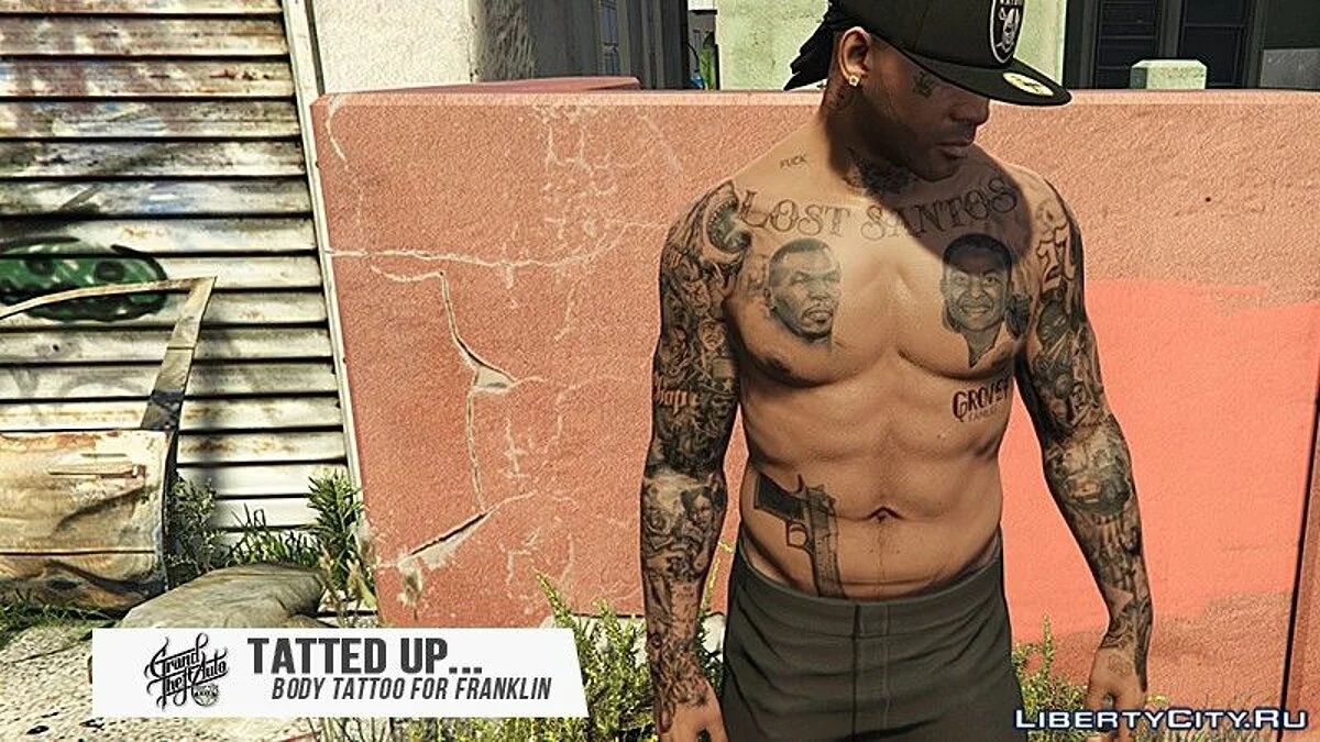 [FRANKLIN | replace][WIP] tatted up... 0.1 / GTA 5