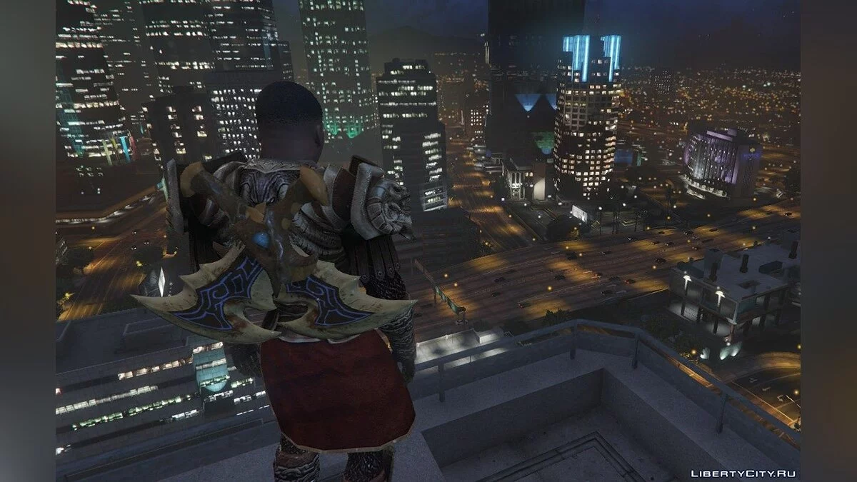 Franklin The GOD OF WAR! 1.0 / GTA 5